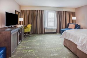 King Room - Non-Smoking room in Hampton Inn & Suites Sioux City South IA