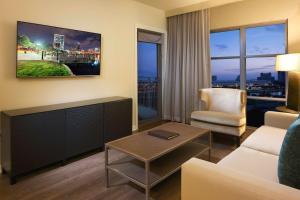 One-Bedroom Suite with Kitchen room in Las Palmeras by Hilton Grand Vacations