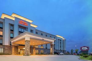 Hampton Inn and Suites Ames, IA - 3hvězdičkové hotely ve městě Ames