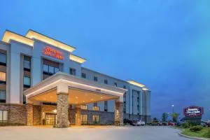Hampton Inn and Suites Ames, IA - Nevada