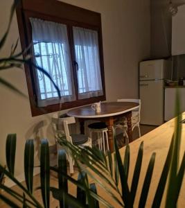 Casa el Tratado, situada en el casco histórico con patio privado