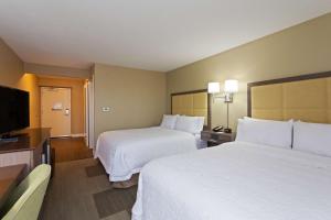 Queen Room with Two Queen Beds (4 Adults) room in Hampton Inn Sault Ste Marie MI