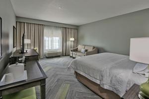 Executive King Room with Sofa Bed - Non-Smoking room in Hampton Inn & Suites Guthrie OK