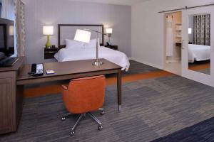 King Studio Suite - Non Smoking room in Hampton Inn & Suites Albany-East Greenbush NY