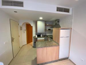 Lagunas Home, bajo con terraza al lado de la playa