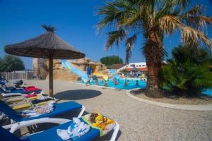 Campings Evasion oceanique : Mobil-home dans un camping 4* a 50m de l'ocean : photos des chambres