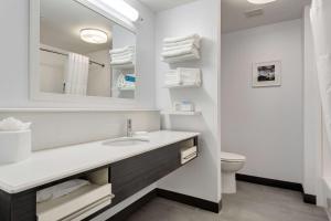 King Room with Sofa Bed - Non-Smoking room in Hampton Inn-St. Louis Wentzville MO