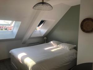 Appartements Duplex deux chambres - Emplacement ideal- Wimereux : photos des chambres