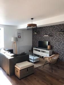 Appartements Duplex deux chambres - Emplacement ideal- Wimereux : photos des chambres