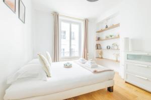 Appartements Superb & Typically Parisian Duplex - 1BR4P - D : photos des chambres