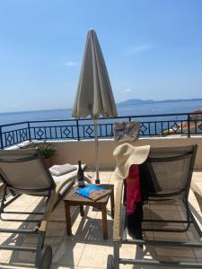 Beach villa Aetos kaminaki Nissaki