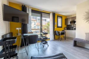 Appartements At home in Clermont : photos des chambres
