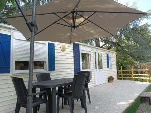 Campings En Saubis : photos des chambres