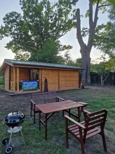 MAZURY-NOWY Domek letniskowy na Łowisku Muławki - Muławki