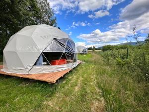 Glamping StodoÅ‚a Dome
