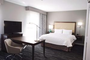 King Studio Suite - Non Smoking room in Hampton Inn & Suites Des Moines/Urbandale Ia