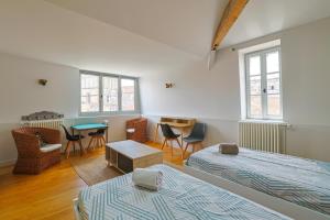 Appartements Grand appartement de Standing #Hypercentre : photos des chambres