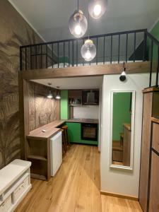 Central apartment with 2 bedrooms and 2 bathrooms