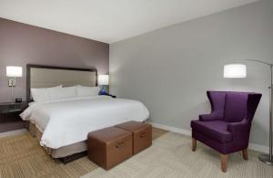 King Room with Accessible Tub - Mobility and Hearing Access/Non-Smoking room in Hampton Inn and Suites Jacksonville/Orange Park FL