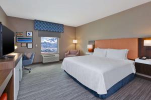 King Room - Non-Smoking room in Hampton Inn & Suites Wells NV