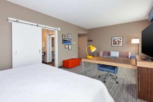 King Studio Suite - Non Smoking room in Hampton Inn & Suites Wells NV
