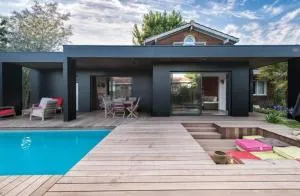 Villa intimiste, confortable, bassin d'Arcachon - 阿雷斯