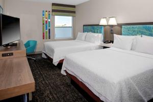 Queen Room with Two Queen Beds - Non-Smoking room in Hampton Inn Suites Flagstaff East
