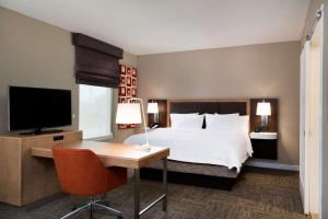 King Studio Suite - Non Smoking room in Hampton Inn & Suites West Melbourne-Palm Bay Road