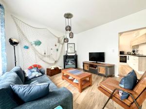 Maisons de vacances Maison de pecheur – Renovee – A 50m des plages : photos des chambres