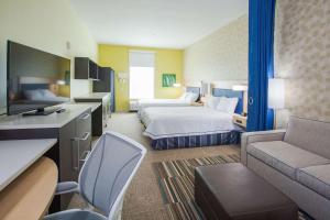 Studio Suite with Two Queen Beds - Hearing Access/Non-Smoking room in Home2 Suites by Hilton Brownsville