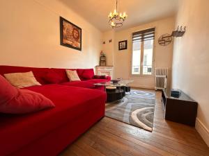 Appartements Grand Appt' * Cosy * Proche Paris : photos des chambres