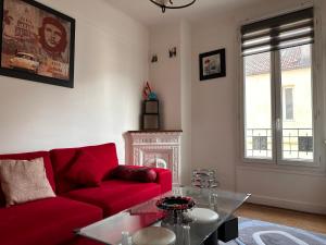 Appartements Grand Appt' * Cosy * Proche Paris : photos des chambres