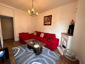 Appartements Grand Appt' * Cosy * Proche Paris : photos des chambres