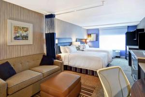 Queen Studio with Two Queen Beds - Non-Smoking room in Home2 Suites by Hilton Atlanta Norcross