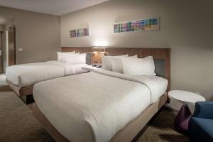 Queen Room with Two Queen Beds room in Hilton Garden Inn Dallas At Hurst Conference Center