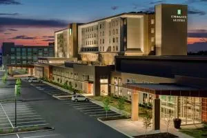 Embassy Suites By Hilton Noblesville Indianapolis Conv Ctr - Tipton