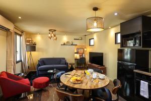 Maisons de vacances Maison Therese by Panorama Locations - SPA privatif : photos des chambres
