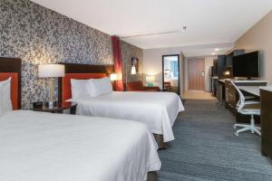 Queen Studio with Two Queen Beds - Non-Smoking room in Home2 Suites Smithfield Providence
