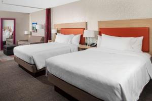 Queen Studio with Two Queen Beds - Non-Smoking room in Home2 Suites by Hilton Bloomington