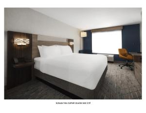 King Room with Hearing Accessible Roll In Shower - Non-Smoking room in Holiday Inn Express Bothell - Canyon Park an IHG Hotel