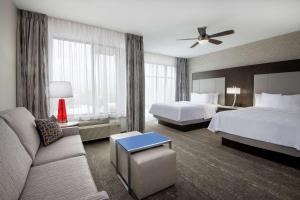Queen Studio with Two Queen Beds - Non-Smoking room in Homewood Suites By Hilton Steamboat Springs