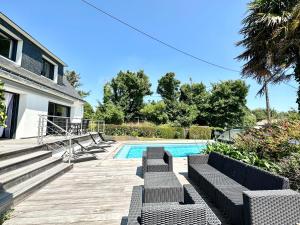 Villas Magnifique Villa – Piscine chauffee - Terrasse : photos des chambres