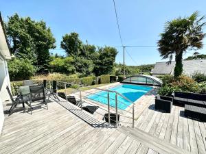 Villas Magnifique Villa – Piscine chauffee - Terrasse : photos des chambres