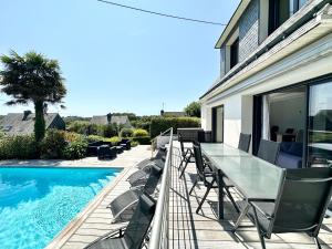 Villas Magnifique Villa – Piscine chauffee - Terrasse : photos des chambres