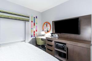 Queen Room with Two Queen Beds room in Hampton Inn Locust Grove