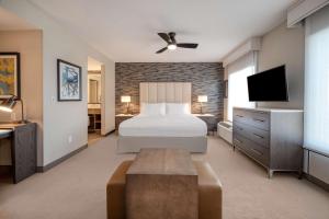 King Studio Suite room in Homewood Suites By Hilton Providence
