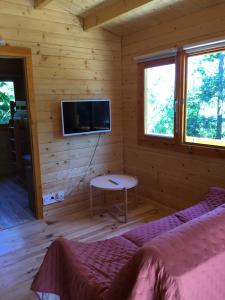 Chalets CHALET MARYVONNE : photos des chambres