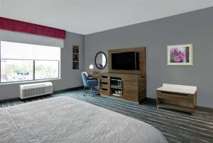 King Room with Sofa Bed - Non-Smoking room in Hampton Inn Weslaco TX