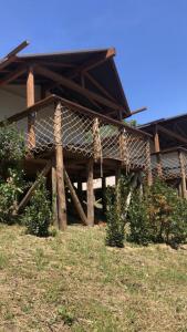 Tent Bungalow on Stilts