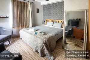 Quiet Romantic Studio plus parking, Tartu Home